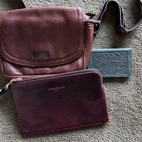 Leather bag lot duluth - lot, trading